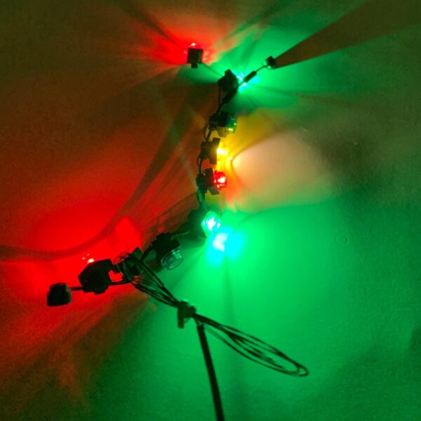 Light-Up Christmas Lights Strand - Image 2