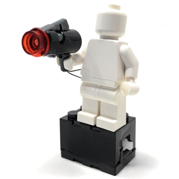 Light-Up Minifigure Blaster (Red) - Image 2