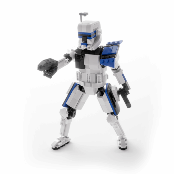 Cap Rex 9 Figure - Custom MOC made using LEGO bricks - Image 2