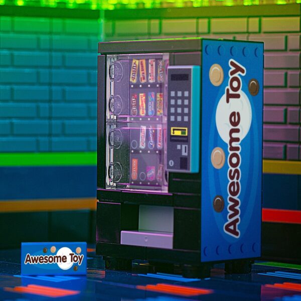 Awesome Toy B3 Customs® Vending Machine Building Set - Image 3