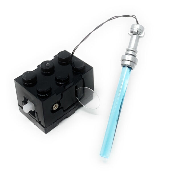 Light-Up Minifigure Lightsaber (Blue) - Image 3