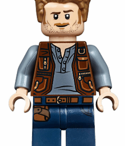 Owen Grady (Jurassic World) - LEGO Jurassic World Minifigure (2018)