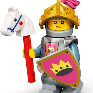 Knight of the Yellow Castle - LEGO Collectible Minifigure 71034 (Series 23) (2022)