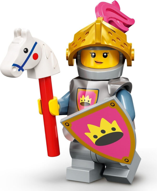 Knight of the Yellow Castle - LEGO Collectible Minifigure 71034 (Series 23) (2022)