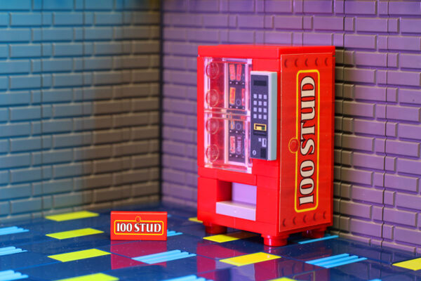 100 Stud - B3 Customs® Candy Vending Machine - Image 2
