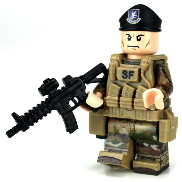 Air Force Security Forces Airmen OCP Minifig
