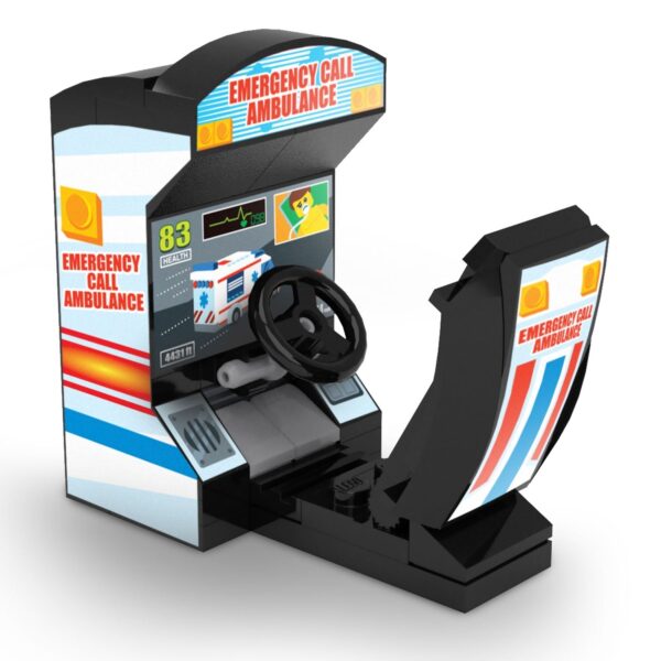 Emergency Call Ambulance - B3 Customs Arcade Racing Game made using LEGO parts - Image 2