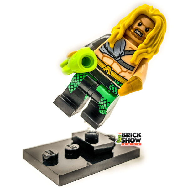 Aquaman - LEGO DC Comics Collectible Minifigure (Series 1) - Image 2