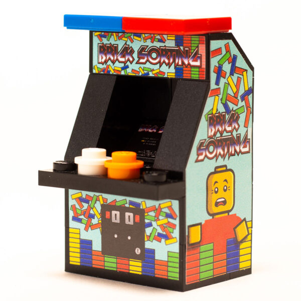 Brick Sorting - Custom Arcade Machine made with LEGO parts - Image 2