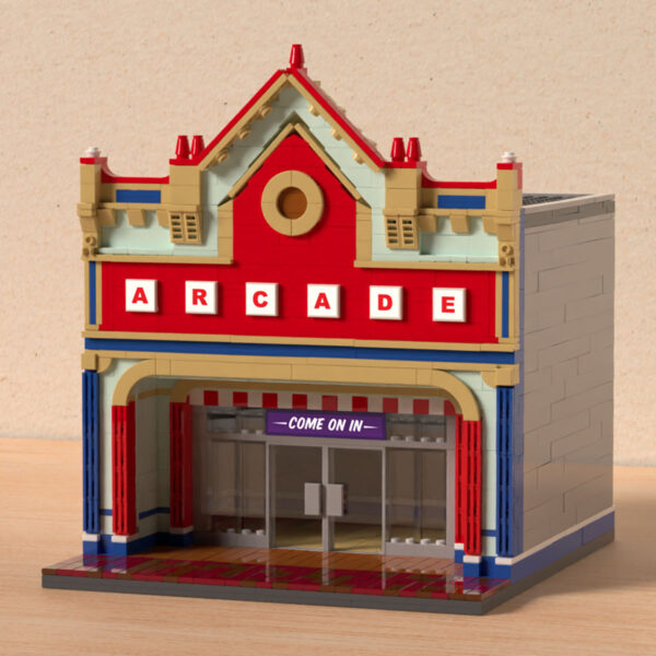 Arcade Modular Building - Custom MOC - Image 2
