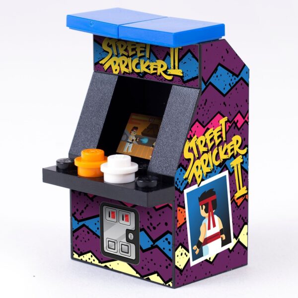 Street Bricker II - B3 Customs Arcade Machine made using LEGO parts - Image 2