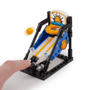 Streetball (Basketball) Arcade made using LEGO parts - B3 Customs