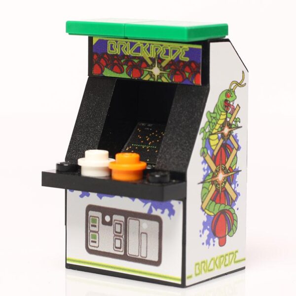 Custom Brickipede Arcade Machine made using LEGO parts - B3 Customs - Image 2