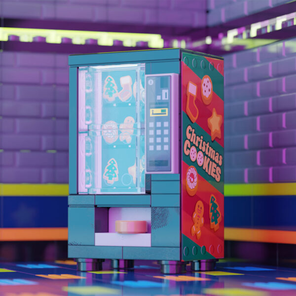Christmas Cookies - Custom Vending Machine - Image 2