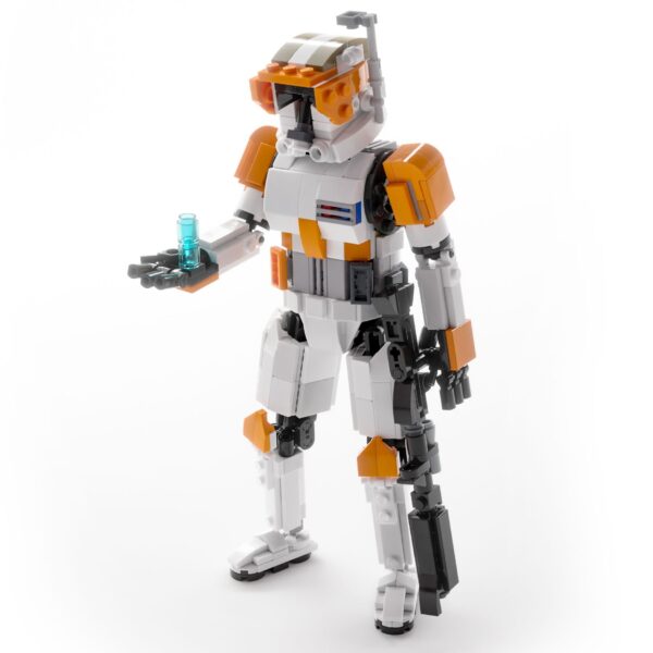 Commander Cody 9 Figure - Custom MOC made using LEGO bricks - Image 2