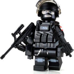 EKO Cobra Austrian Tactical Police Officer - Custom Military Minifig