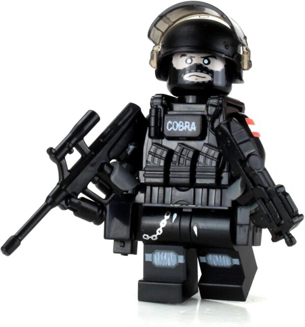 EKO Cobra Austrian Tactical Police Officer - Custom Military Minifig