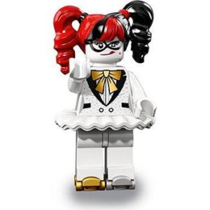 Friends are Family Harley Quinn - Series 2 LEGO Batman Movie Collectible Minifigure (2018)