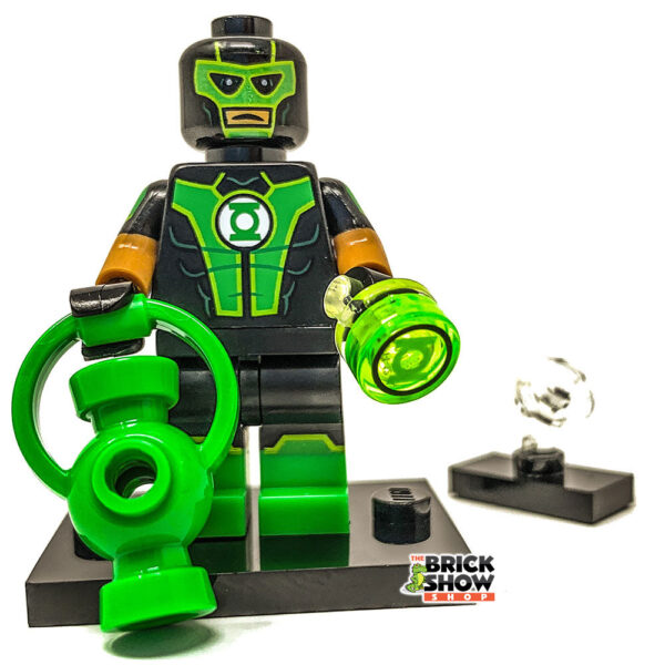 Green Lantern, Simon Baz - LEGO DC Comics Collectible Minifigure (Series 1) - Image 2