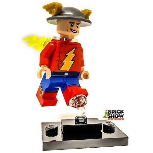 Flash (Jay Garrick) - LEGO DC Comics Collectible Minifigure (Series 1) - Image 2