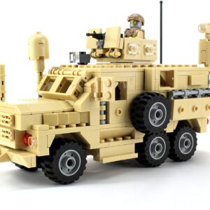 JERRV MRAP Joint EOD Rapid Response Vehicle made with LEGO parts