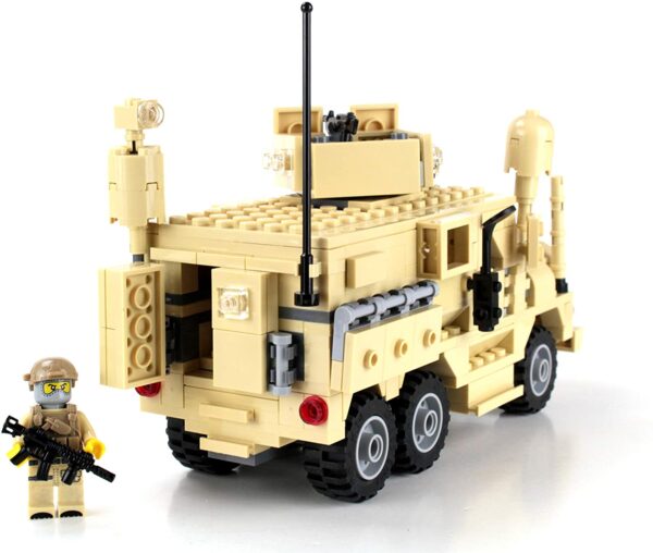 JERRV MRAP Joint EOD Rapid Response Vehicle made with LEGO parts - Image 2