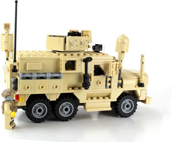JERRV MRAP Joint EOD Rapid Response Vehicle made with LEGO parts - Image 3