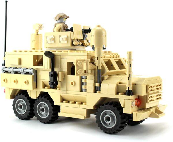 JERRV MRAP Joint EOD Rapid Response Vehicle made with LEGO parts - Image 4