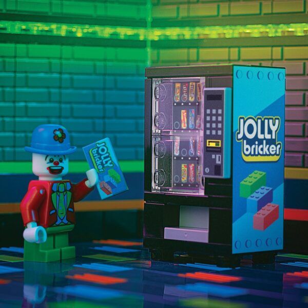 Jolly Bricker - B3 Customs® Candy Vending Machine - Image 3
