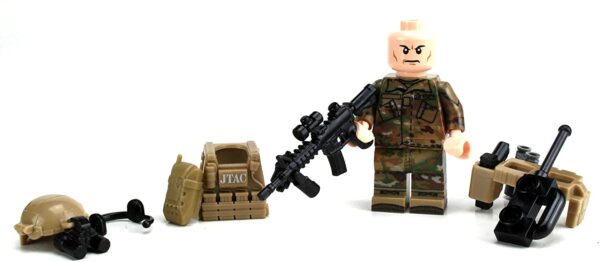 JTAC Air Force Special Forces OCP - Custom Military Minifig - Image 3