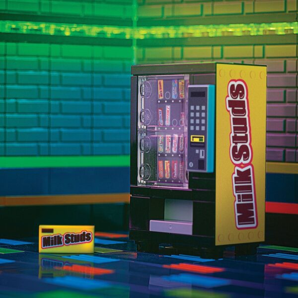 Milk Studs - B3 Customs® Candy Vending Machine - Image 2