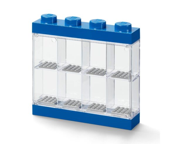 LEGO 8-Minifigure Display Case (BLUE) - Image 2