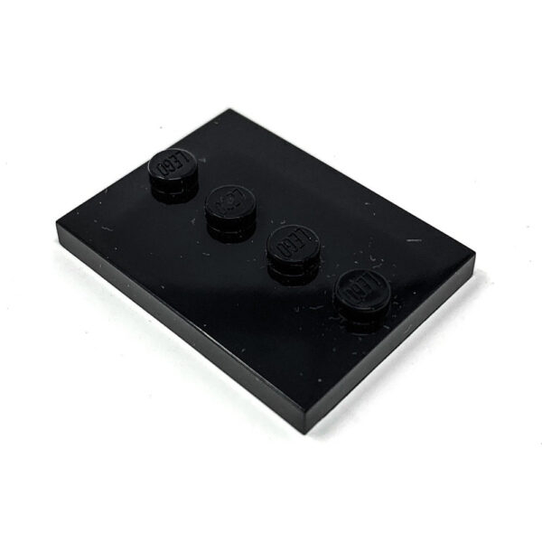 Minifigure Display Stand (4x4 Tile with Studs in Center) - Official LEGOÂ® Part