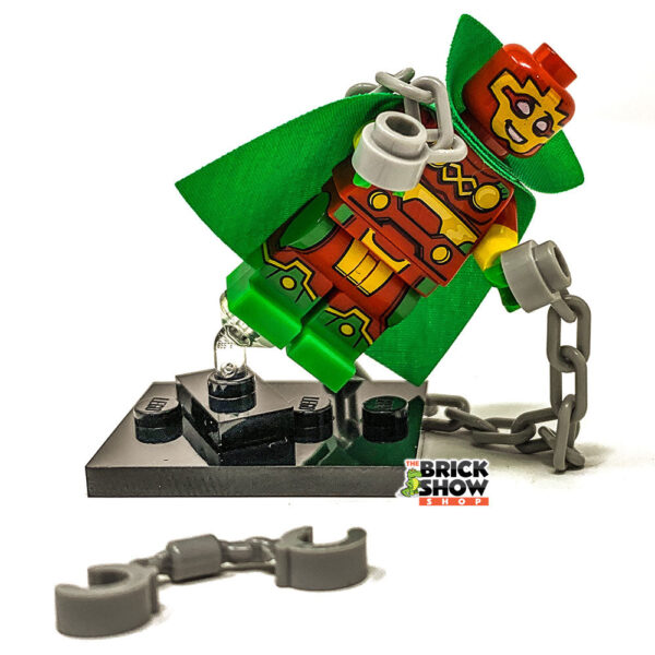 Mister Miracle - LEGO DC Comics Collectible Minifigure (Series 1) - Image 2
