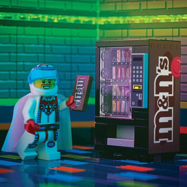 M&Ns (Plain) - B3 Customs® Candy Vending Machine - Image 2
