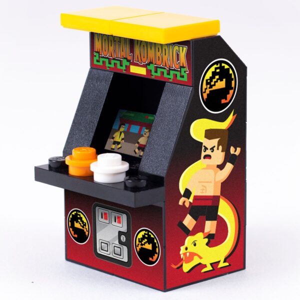 Mortal Kombrick - B3 Customs Arcade Machine made using LEGO parts - Image 2