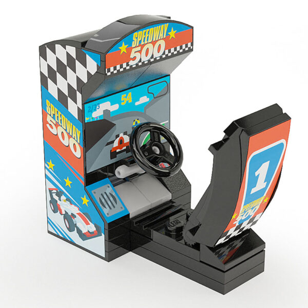 Speedway 500 - B3 Customs Arcade Racing Game - Image 2