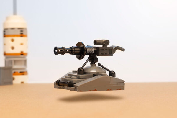 Laser Canon / Turret (Mandalorian) - Custom Star Wars Set - Image 2