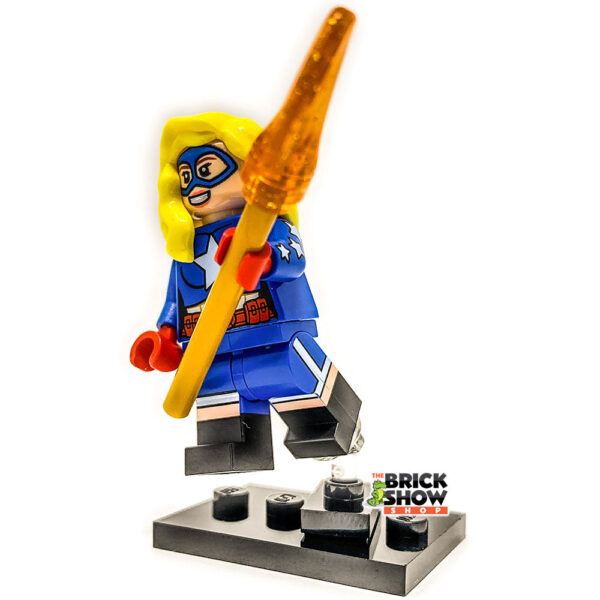 Star Girl - LEGO DC Comics Collectible Minifigure (Series 1) - Image 2