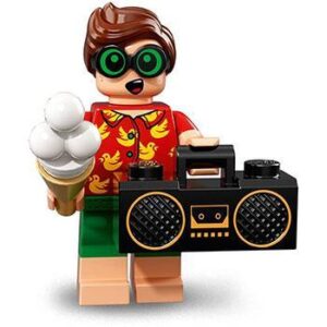 Vacation Robin - Series 2 LEGO Batman Movie Collectible Minifigure (2018)