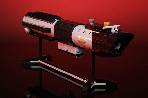 Custom Life Size Darth Vader's Saber w/ Stand made using LEGO parts - Image 3