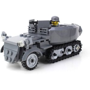 World War 2 Deluxe German Half Track - Custom Military Set