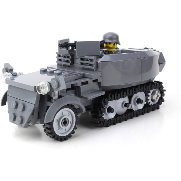 World War 2 Deluxe German Half Track - Custom Military Set