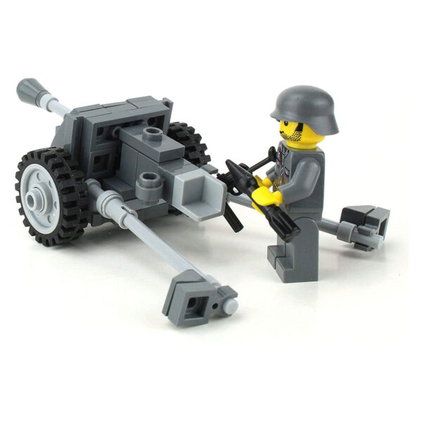 PAK38 World War 2 German Artillery - Custom Military Set - Image 2