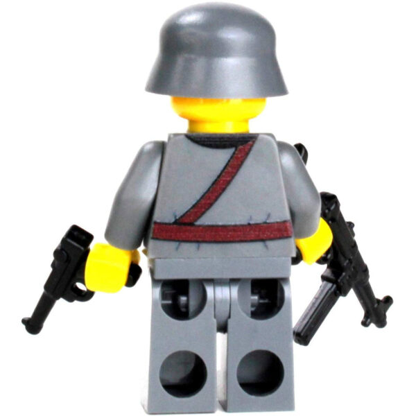 German World War 2 MP40 Soldier - Custom Military Minifig - Image 3