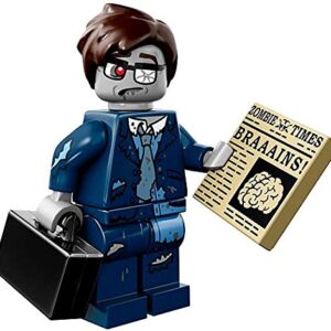 Zombie Businessman - LEGO Series 14 Collectible Minifigure