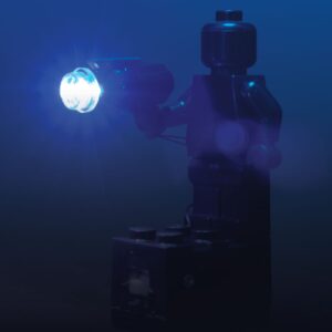 Light-Up Minifigure Blaster (Blue) (Battery Powered)