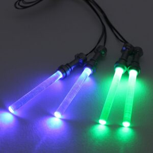 Light-Up Lightsabers for LEGO General Grievous Minifigure