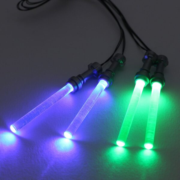 Light-Up Lightsabers for LEGO General Grievous Minifigure