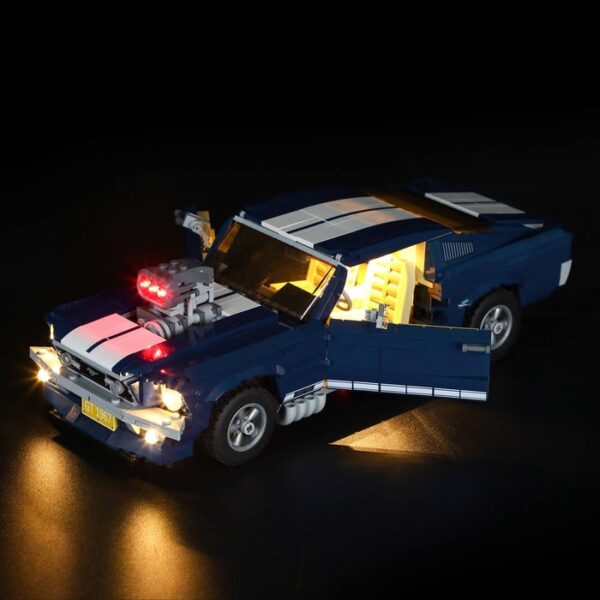 Lights for LEGO Creator Ford Mustang Set (10265) - BriksMax - Image 4